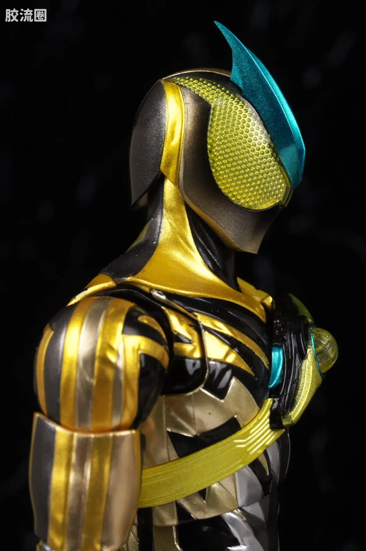 SHF 假面骑士限定版 假面骑士Zeztz/ZZZ 电光瞬闪等离子体 - 图片