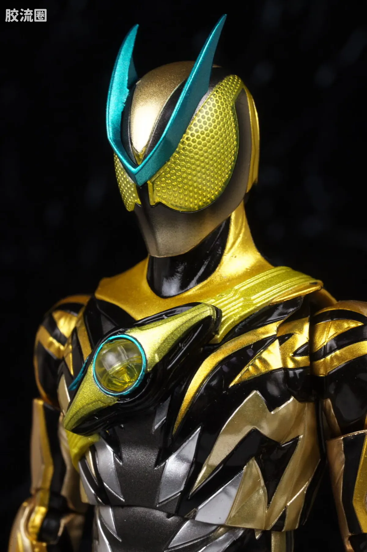 SHF 假面骑士限定版 假面骑士Zeztz/ZZZ 电光瞬闪等离子体 - 图片
