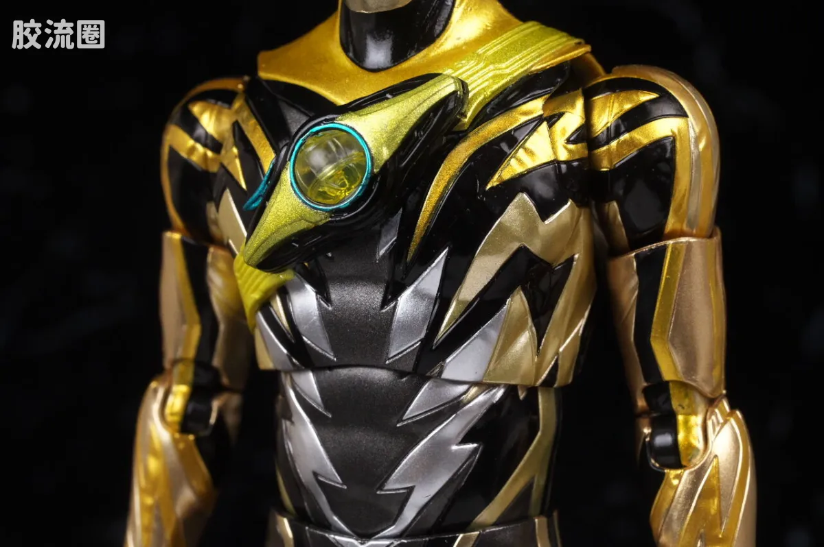 SHF 假面骑士限定版 假面骑士Zeztz/ZZZ 电光瞬闪等离子体 - 图片