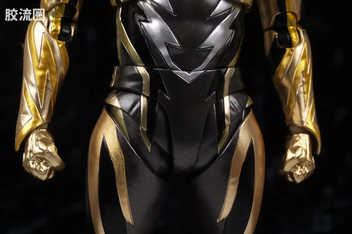 SHF 假面骑士限定版 假面骑士Zeztz/ZZZ 电光瞬闪等离子体 - 图片