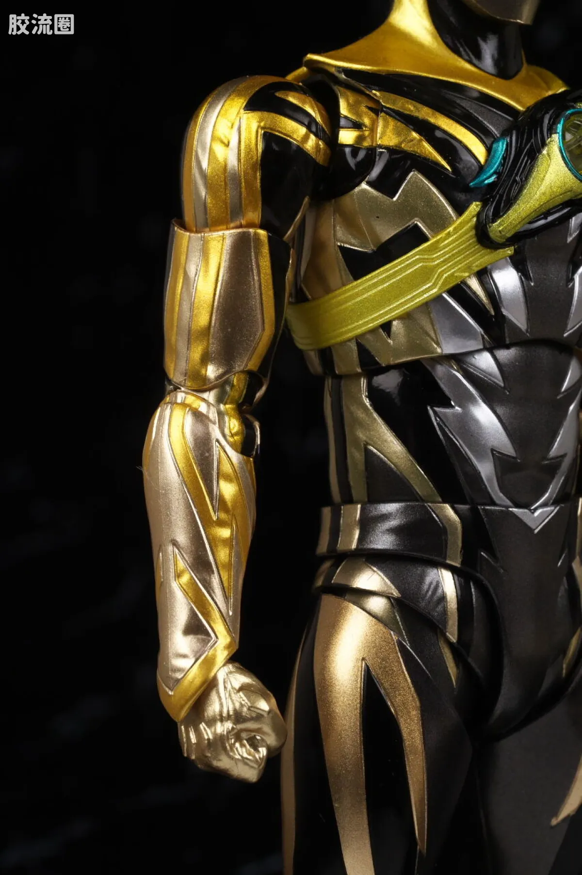 SHF 假面骑士限定版 假面骑士Zeztz/ZZZ 电光瞬闪等离子体 - 图片
