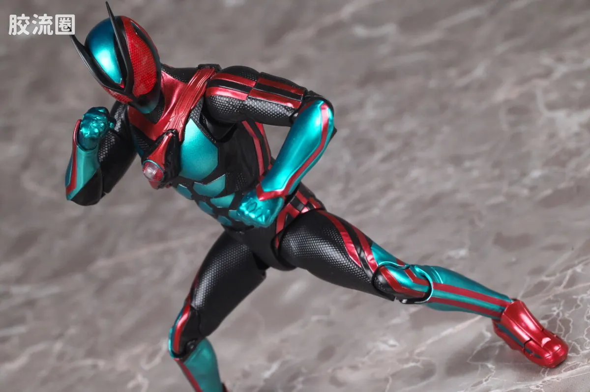 SHF 假面骑士系列 假面骑士Zeztz/ZZZ 肌体冲击 - 图片