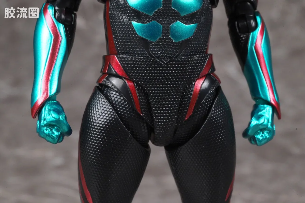 SHF 假面骑士系列 假面骑士Zeztz/ZZZ 肌体冲击 - 图片