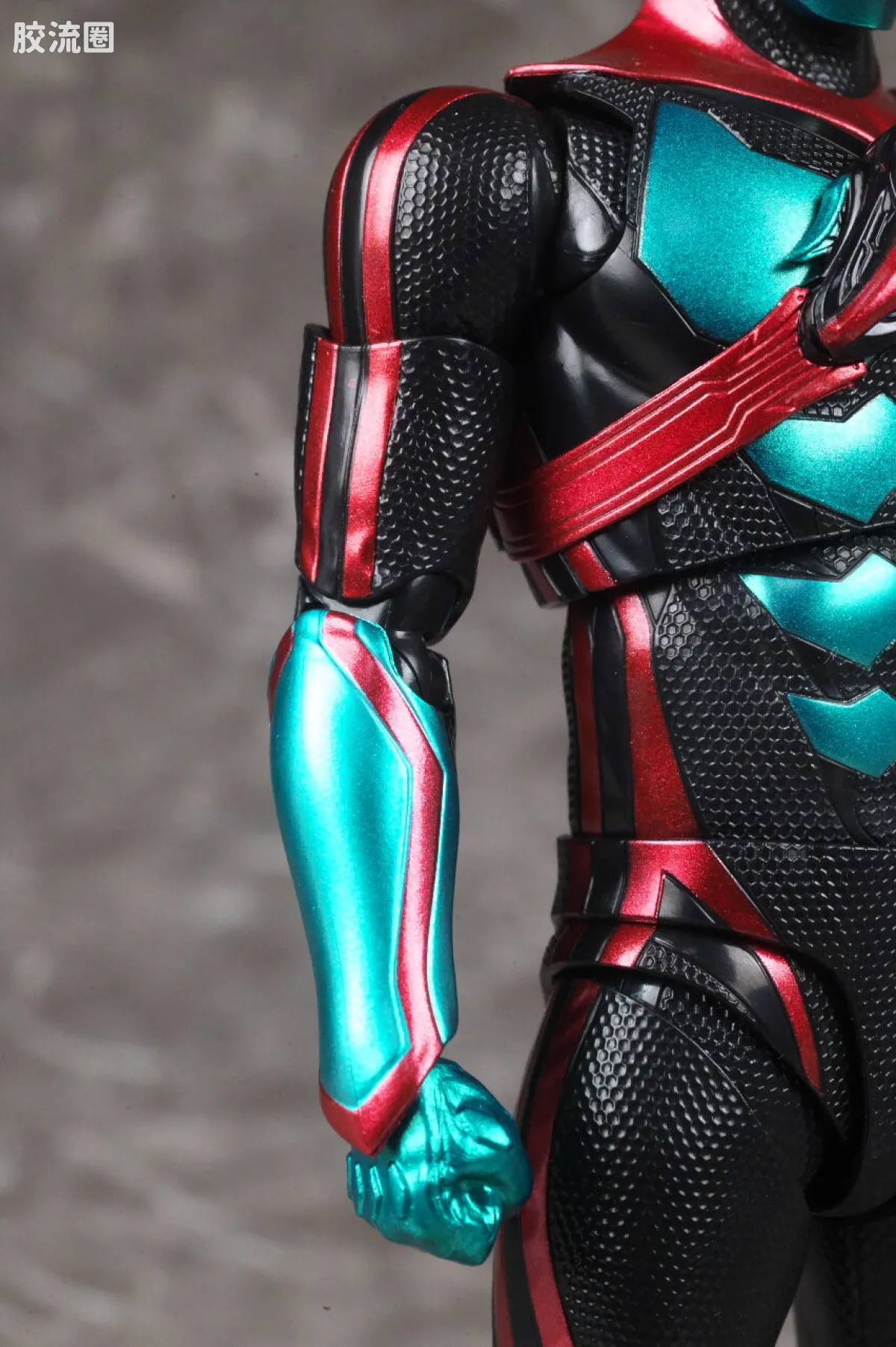 SHF 假面骑士系列 假面骑士Zeztz/ZZZ 肌体冲击 - 图片