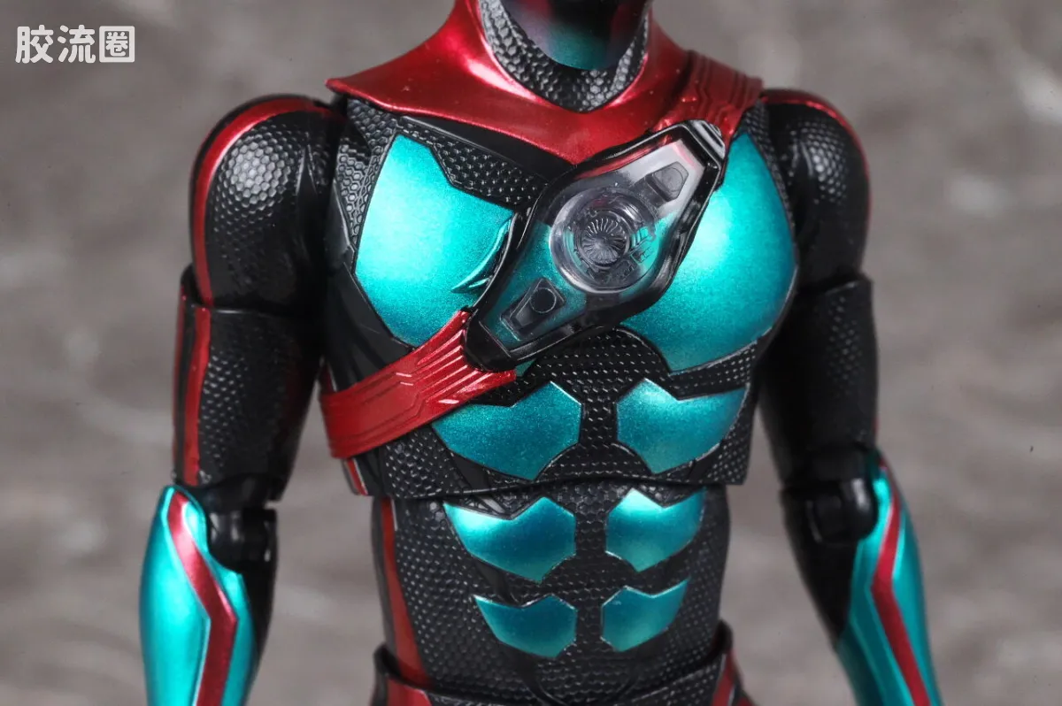 SHF 假面骑士系列 假面骑士Zeztz/ZZZ 肌体冲击 - 图片