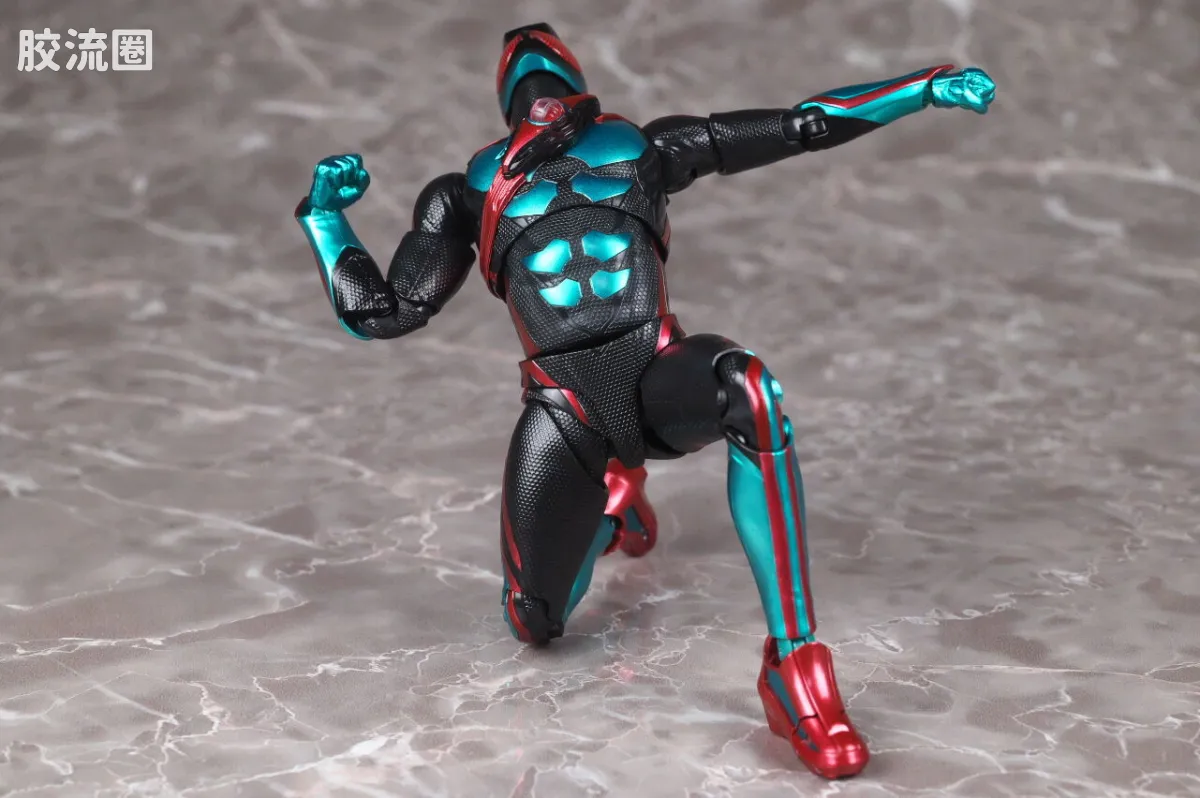 SHF 假面骑士系列 假面骑士Zeztz/ZZZ 肌体冲击 - 图片