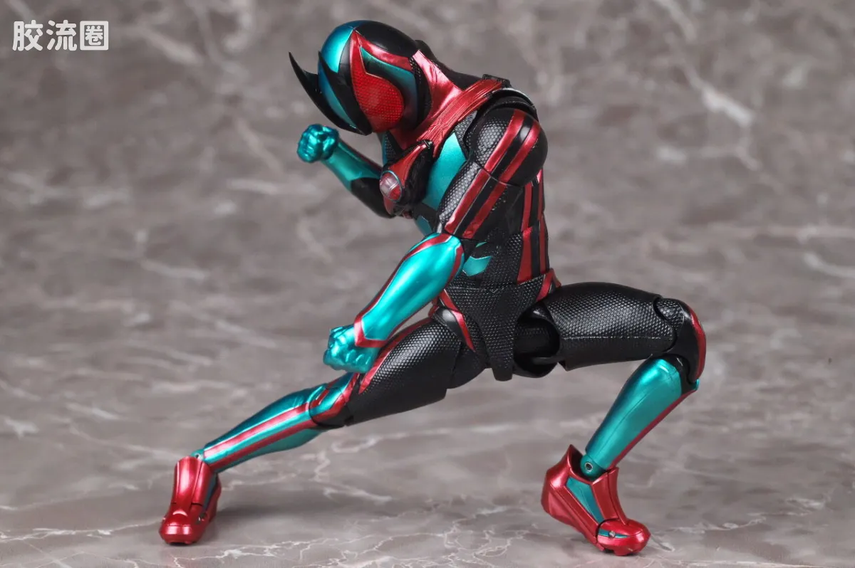 SHF 假面骑士系列 假面骑士Zeztz/ZZZ 肌体冲击 - 图片