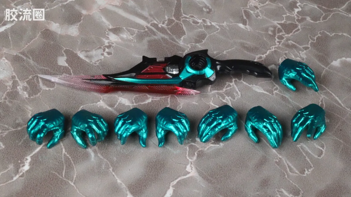 SHF 假面骑士系列 假面骑士Zeztz/ZZZ 肌体冲击 - 图片