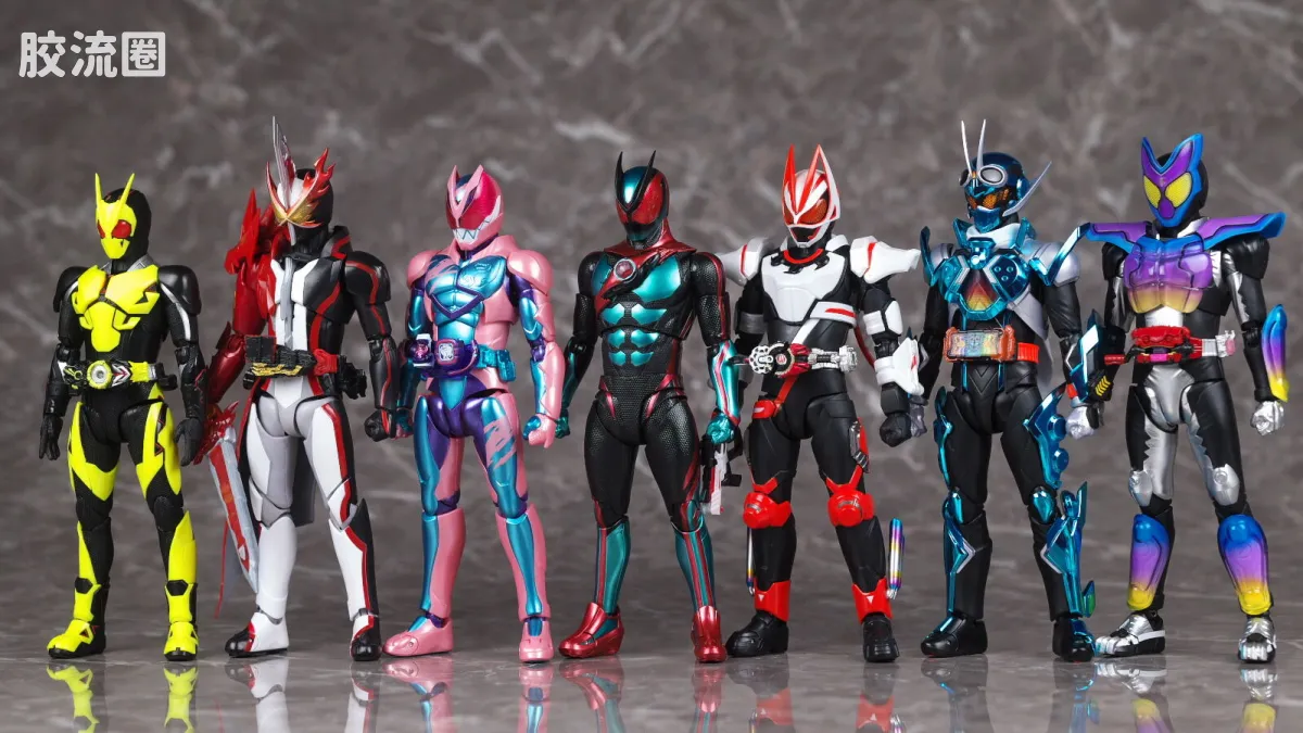 SHF 假面骑士系列 假面骑士Zeztz/ZZZ 肌体冲击 - 图片