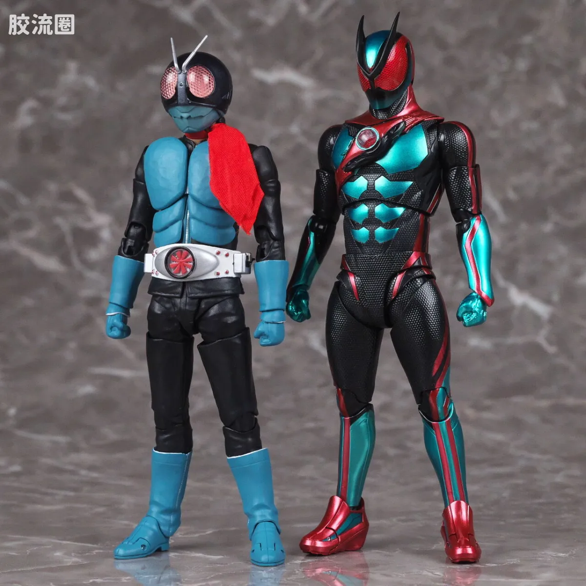 SHF 假面骑士系列 假面骑士Zeztz/ZZZ 肌体冲击 - 图片