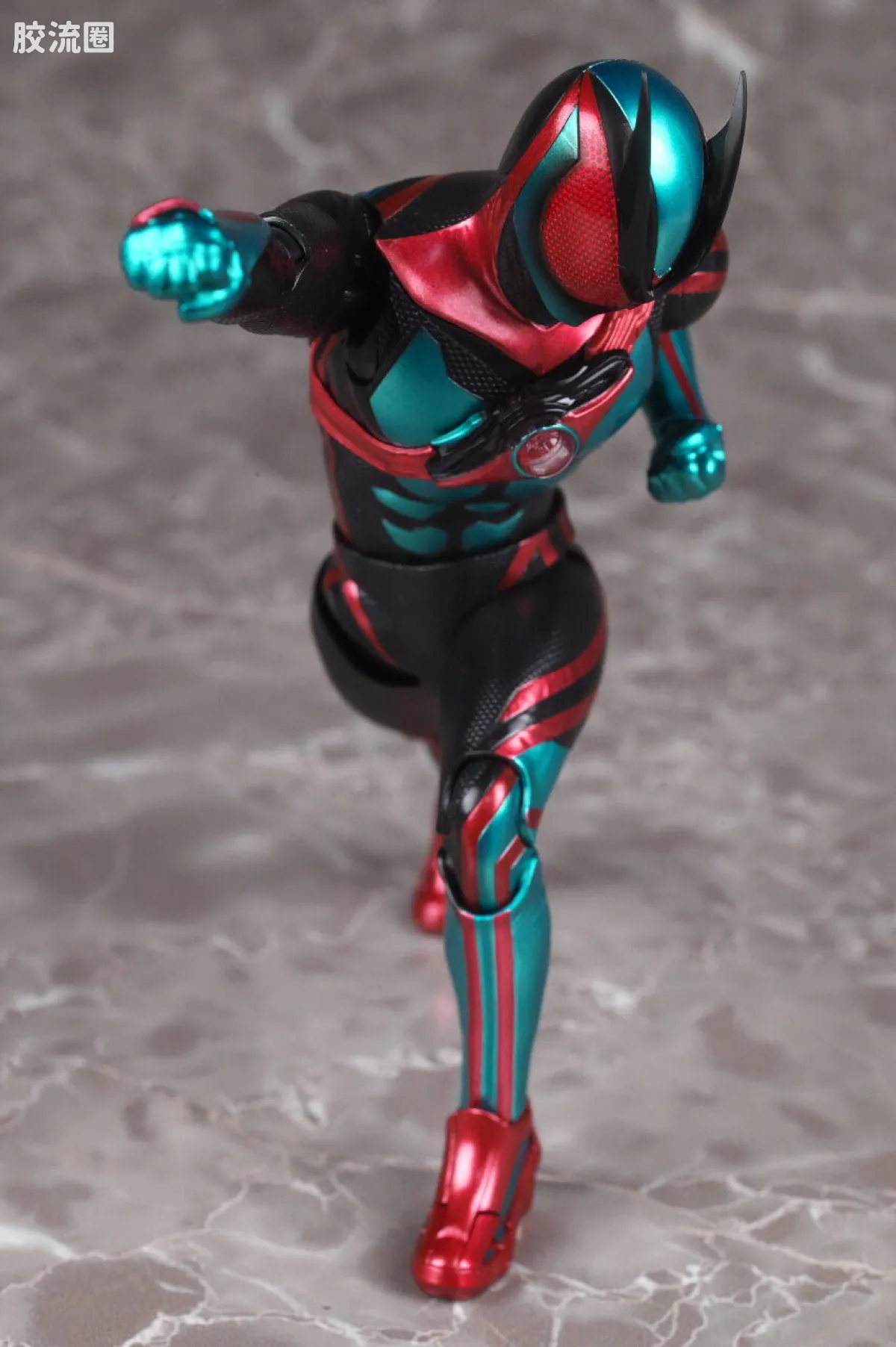 SHF 假面骑士系列 假面骑士Zeztz/ZZZ 肌体冲击 - 图片