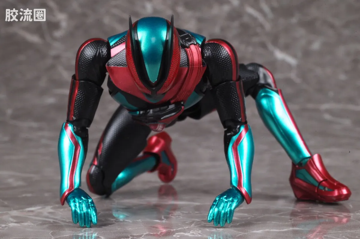 SHF 假面骑士系列 假面骑士Zeztz/ZZZ 肌体冲击 - 图片