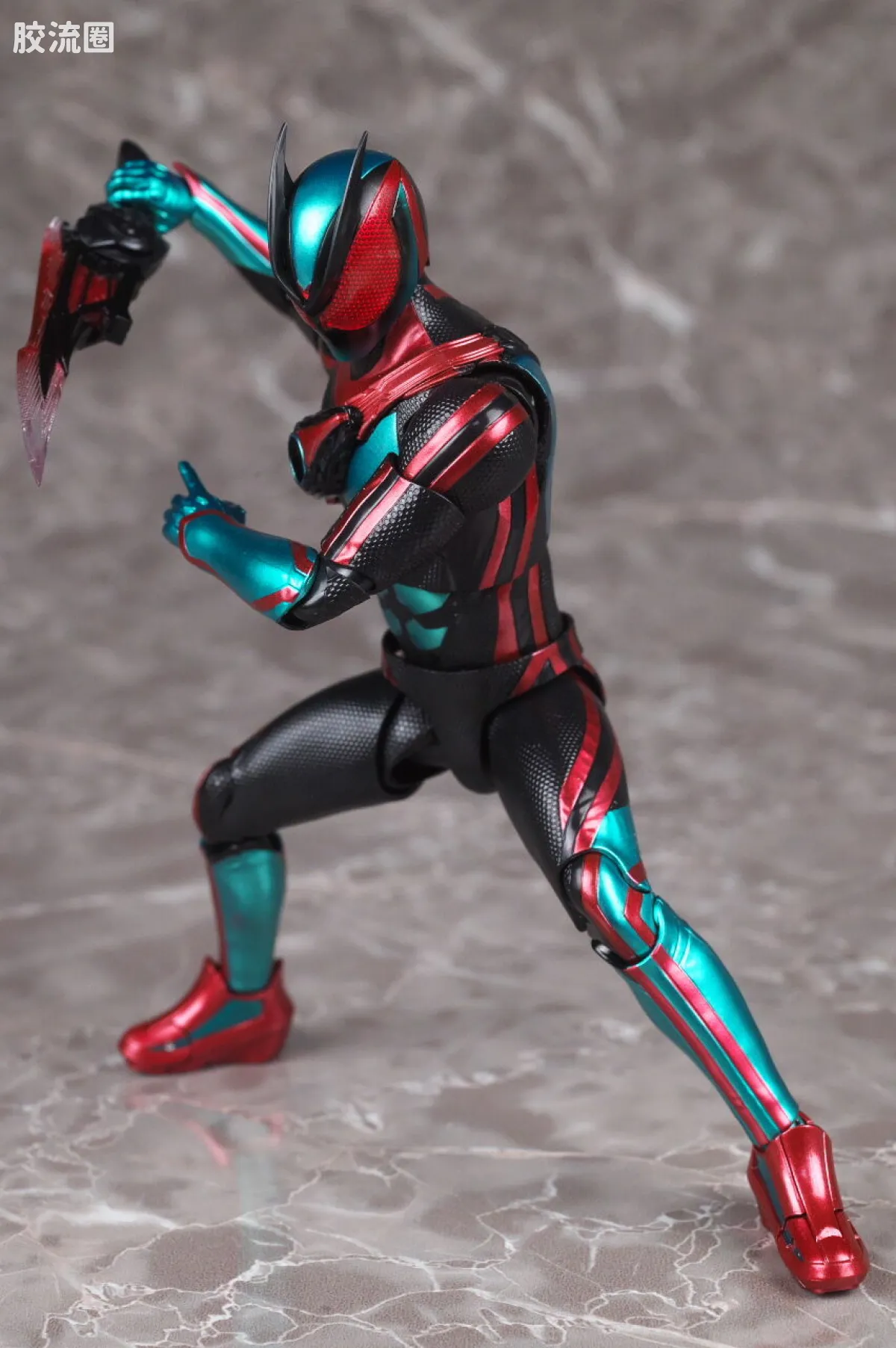 SHF 假面骑士系列 假面骑士Zeztz/ZZZ 肌体冲击 - 图片
