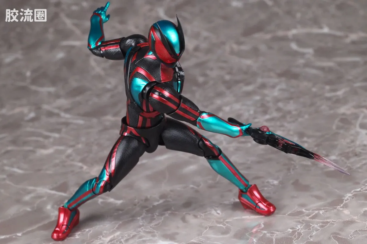 SHF 假面骑士系列 假面骑士Zeztz/ZZZ 肌体冲击 - 图片