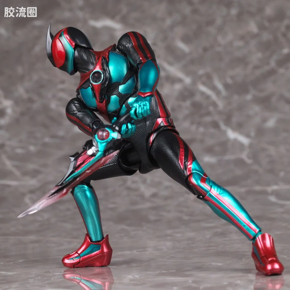 SHF 假面骑士系列 假面骑士Zeztz/ZZZ 肌体冲击 - 图片