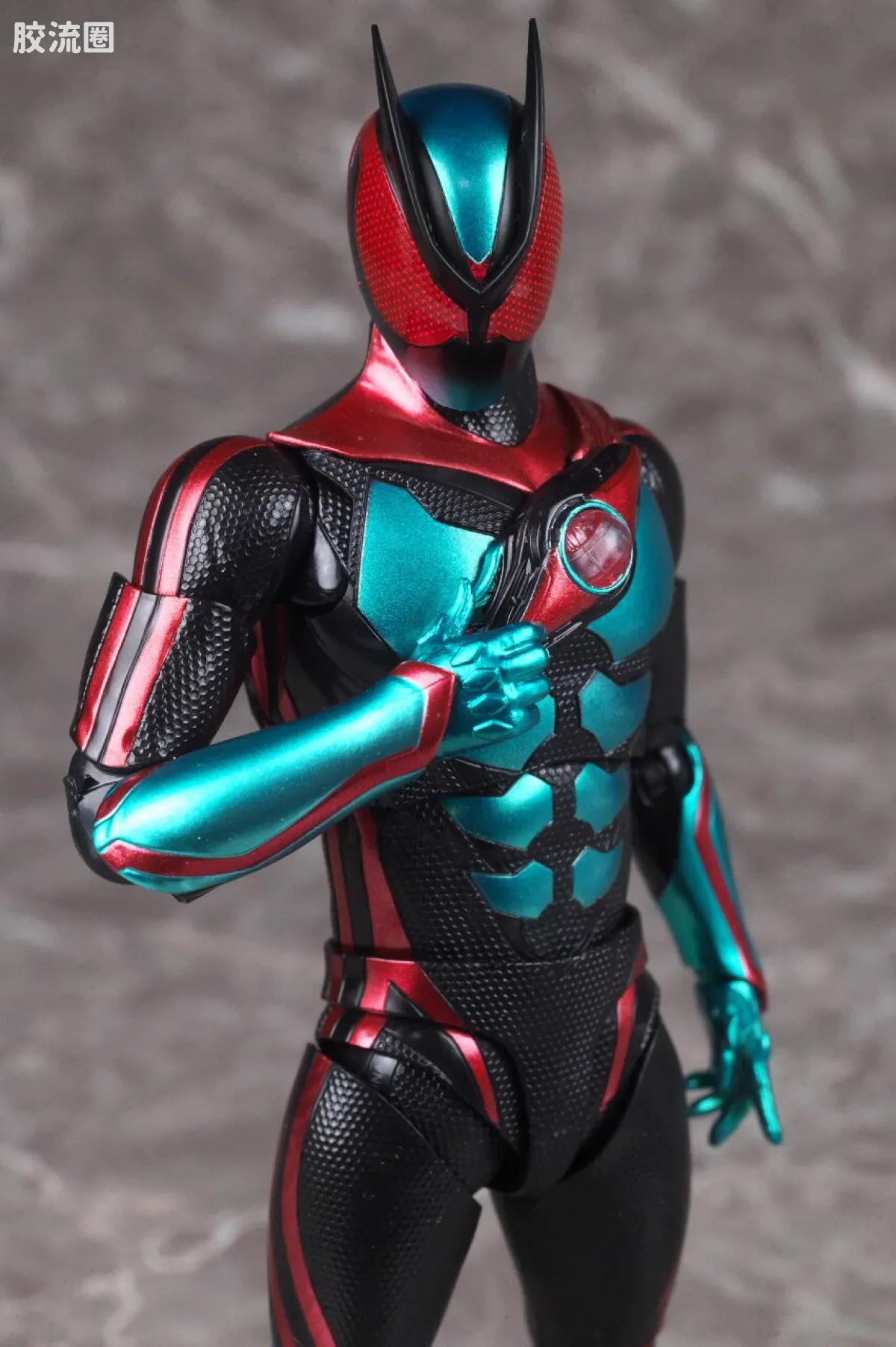 SHF 假面骑士系列 假面骑士Zeztz/ZZZ 肌体冲击 - 图片