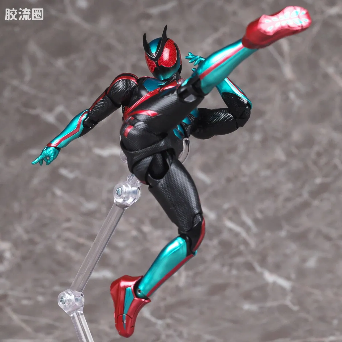 SHF 假面骑士系列 假面骑士Zeztz/ZZZ 肌体冲击 - 图片