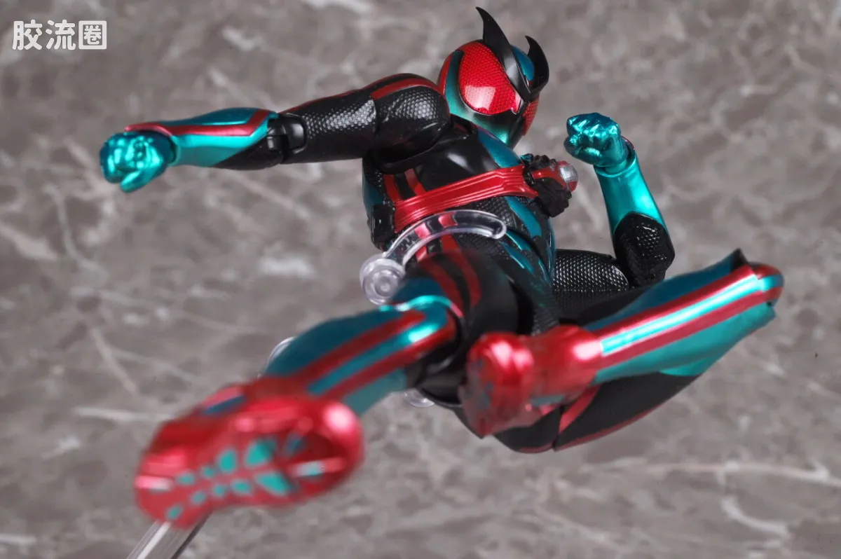 SHF 假面骑士系列 假面骑士Zeztz/ZZZ 肌体冲击 - 图片