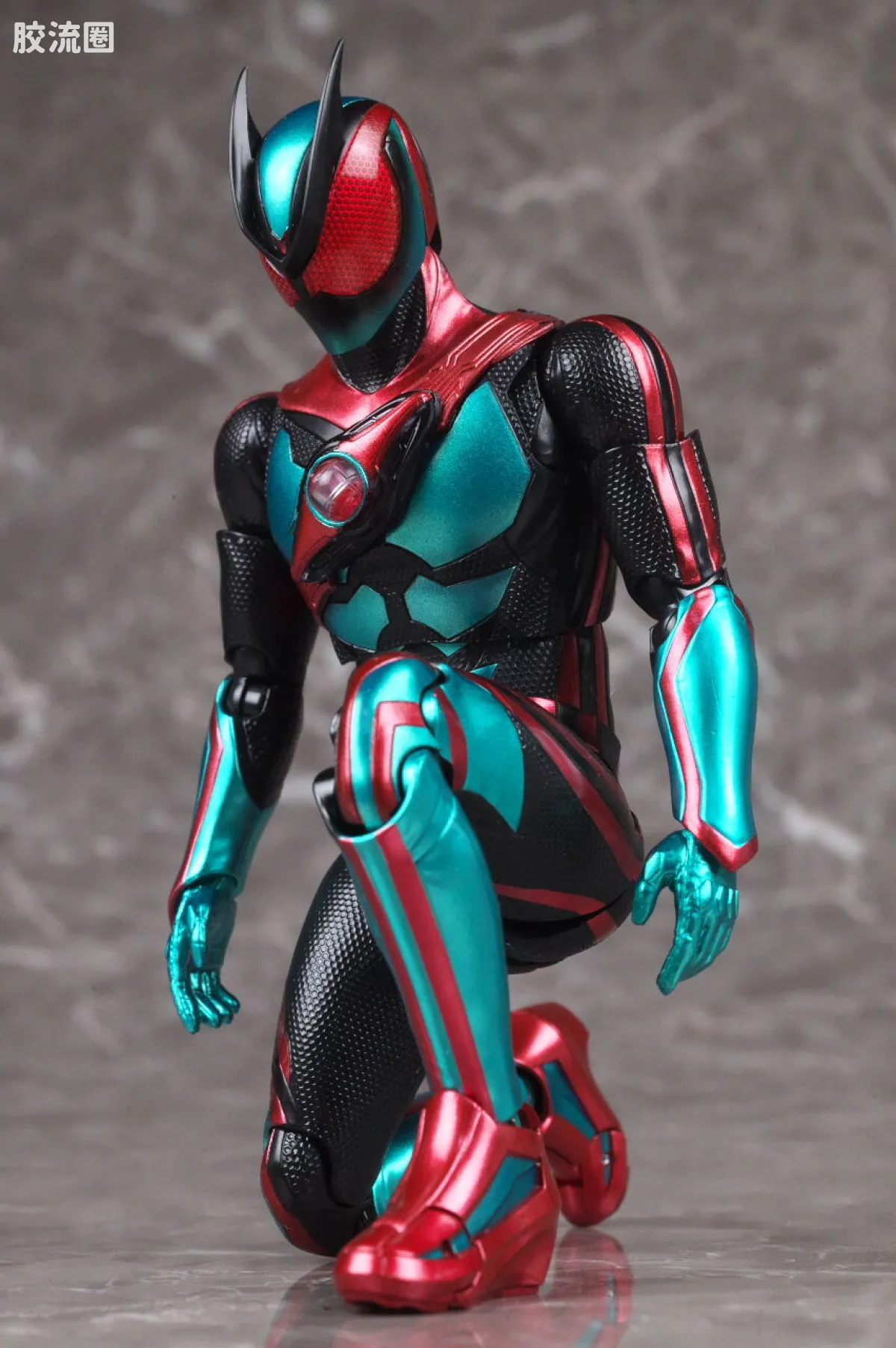 SHF 假面骑士系列 假面骑士Zeztz/ZZZ 肌体冲击 - 图片