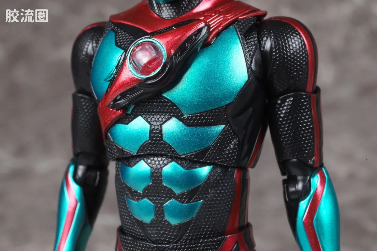 SHF 假面骑士系列 假面骑士Zeztz/ZZZ 肌体冲击 - 图片