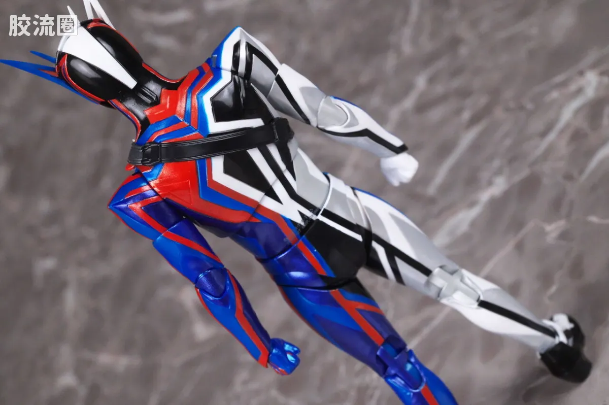 SHF 假面骑士限定版 假面骑士Nox/暗夜 - 图片