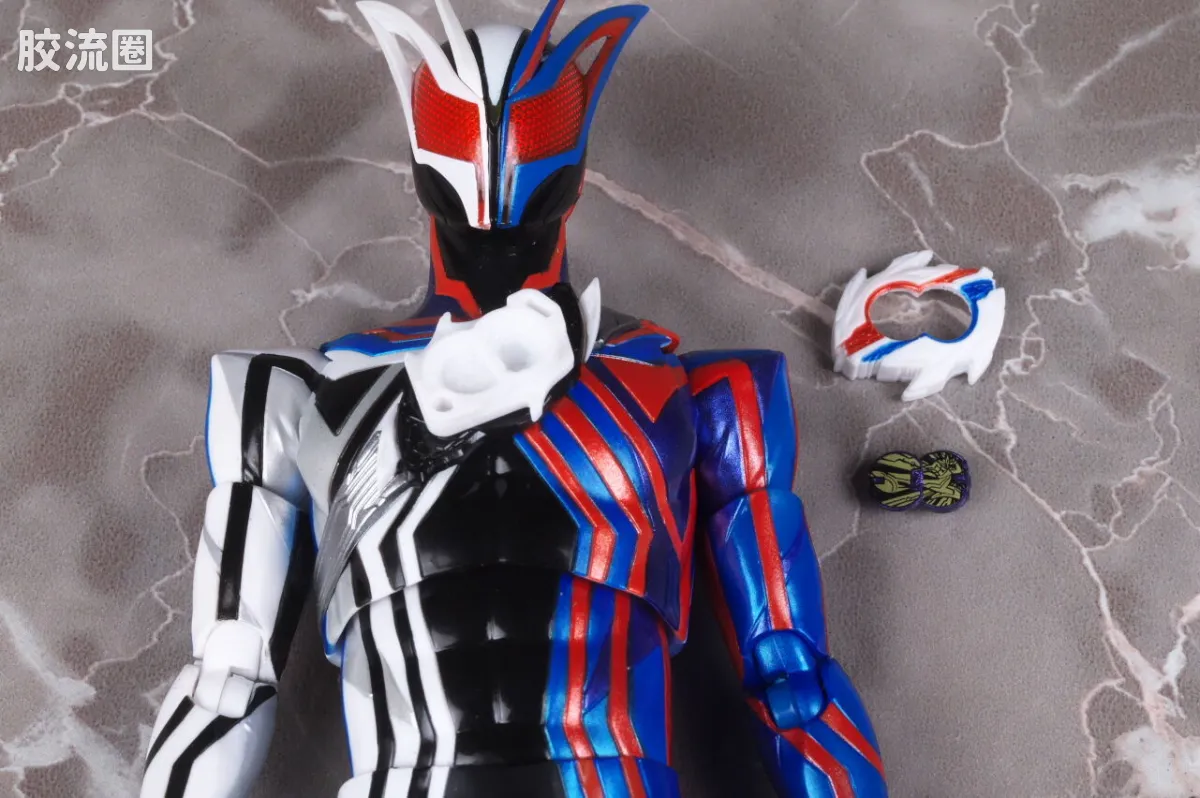SHF 假面骑士限定版 假面骑士Nox/暗夜 - 图片