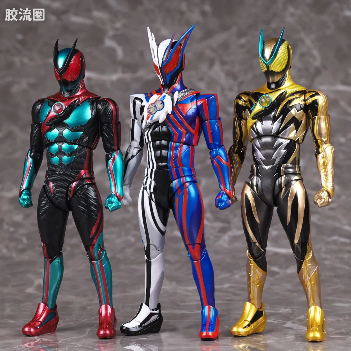 SHF 假面骑士限定版 假面骑士Nox/暗夜 - 图片