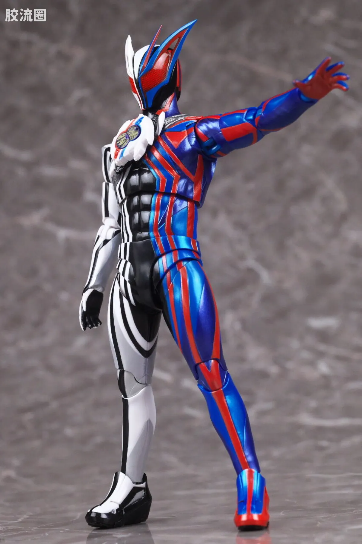 SHF 假面骑士限定版 假面骑士Nox/暗夜 - 图片