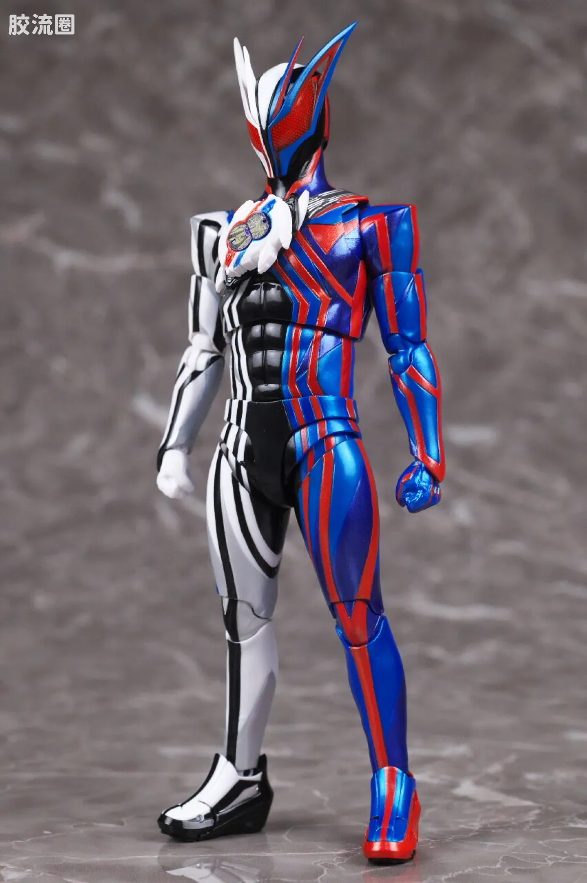 SHF 假面骑士限定版 假面骑士Nox/暗夜 - 图片