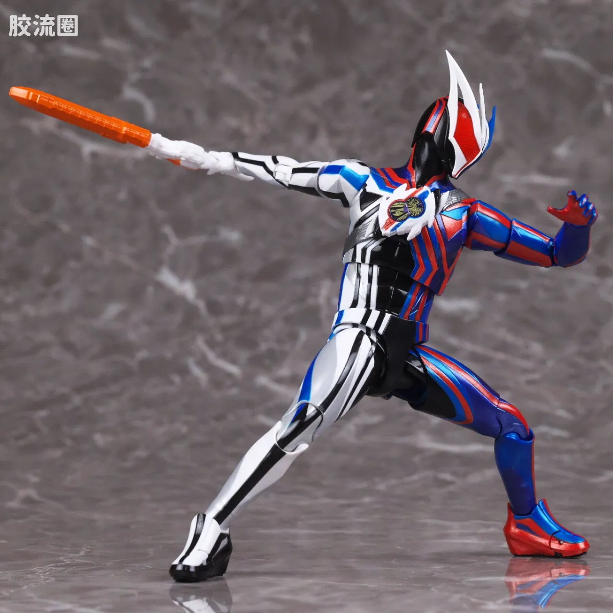 SHF 假面骑士限定版 假面骑士Nox/暗夜 - 图片