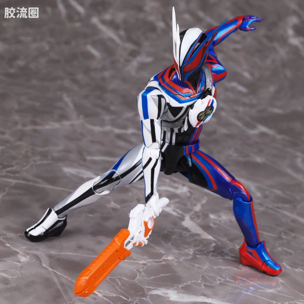 SHF 假面骑士限定版 假面骑士Nox/暗夜 - 图片