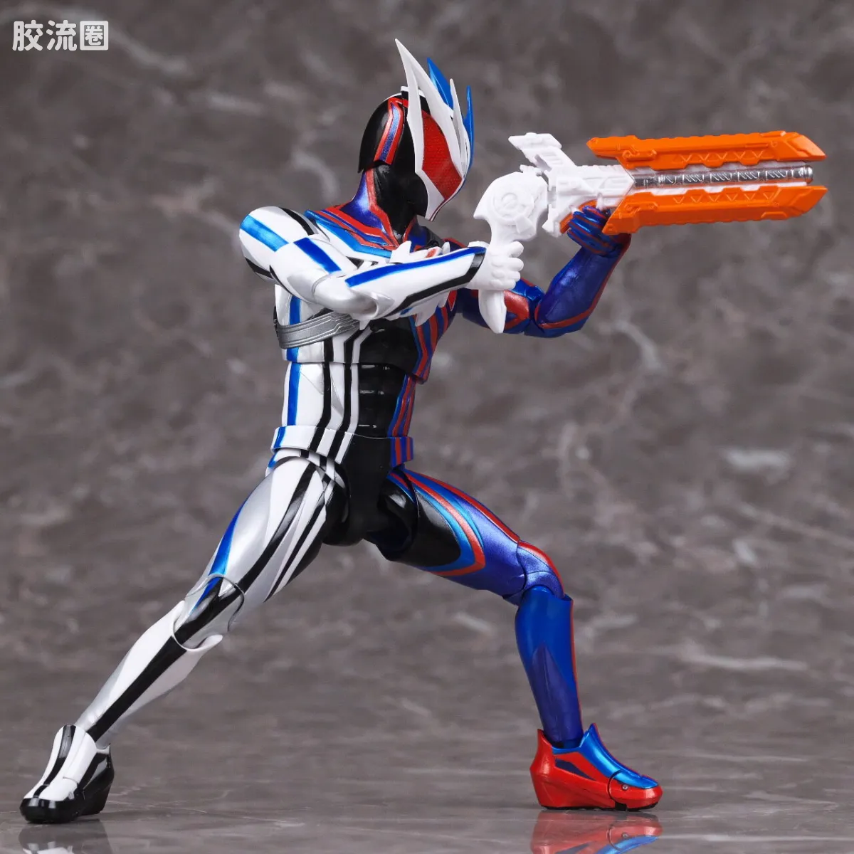 SHF 假面骑士限定版 假面骑士Nox/暗夜 - 图片