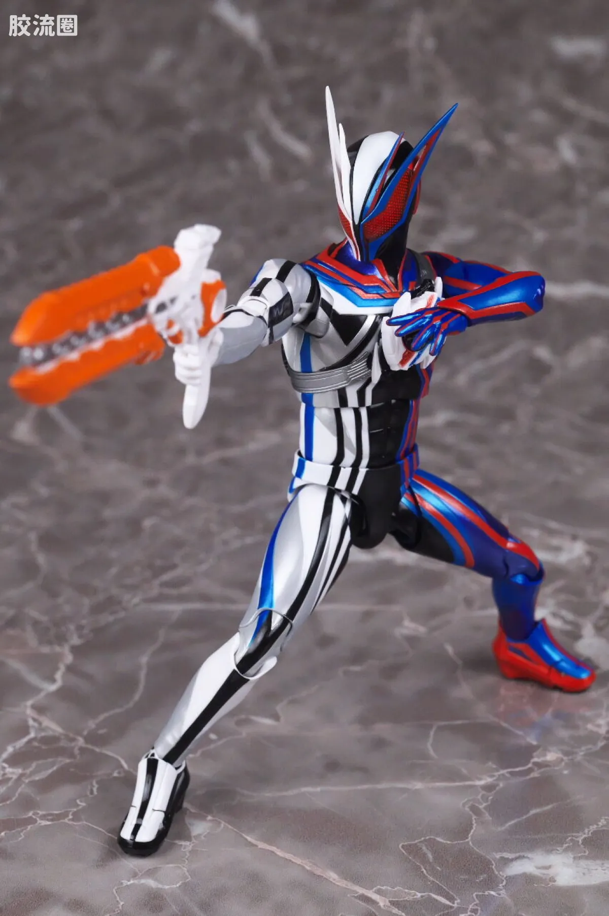 SHF 假面骑士限定版 假面骑士Nox/暗夜 - 图片