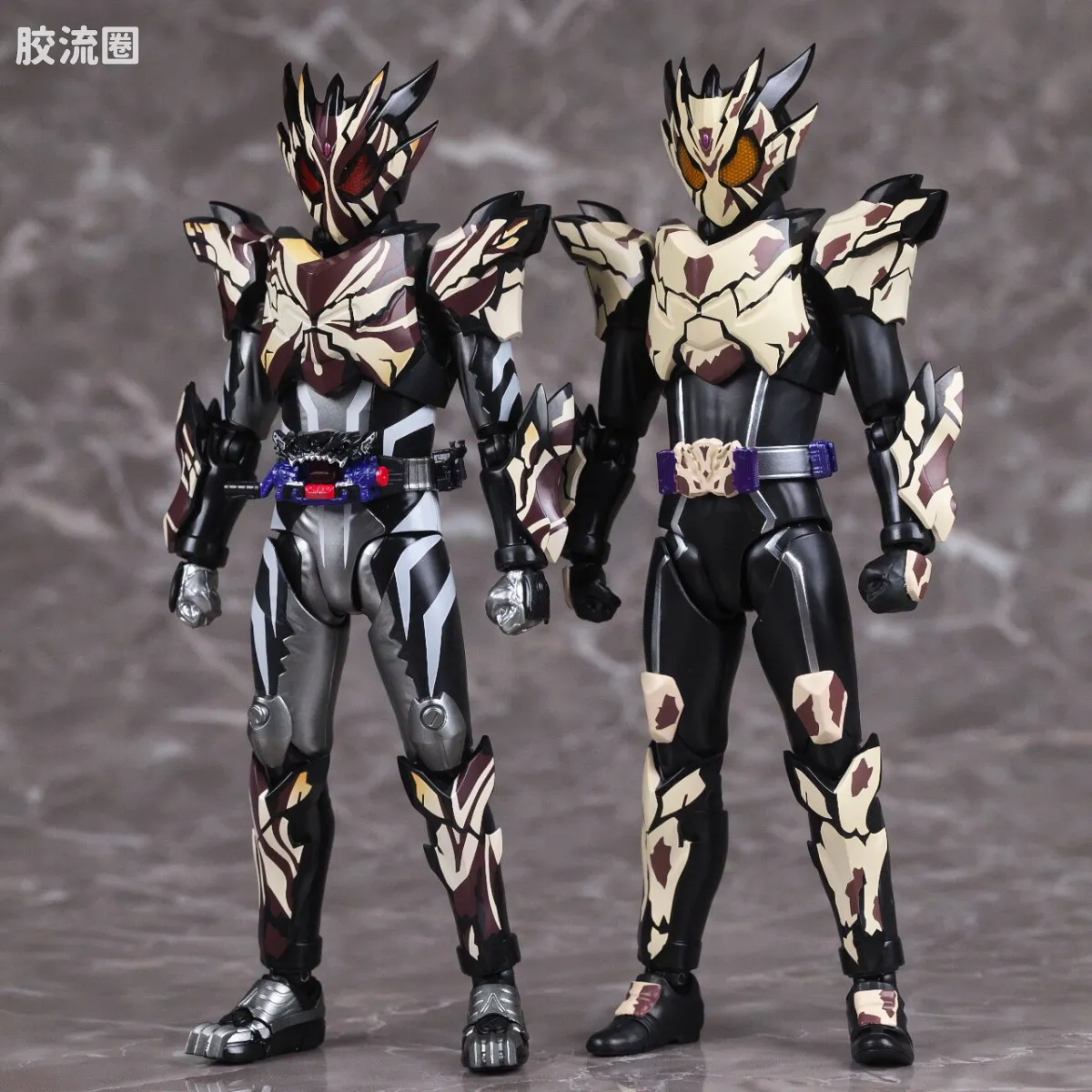 SHF 假面骑士限定版 假面骑士Bake 曲奇碎屑形态 - 图片