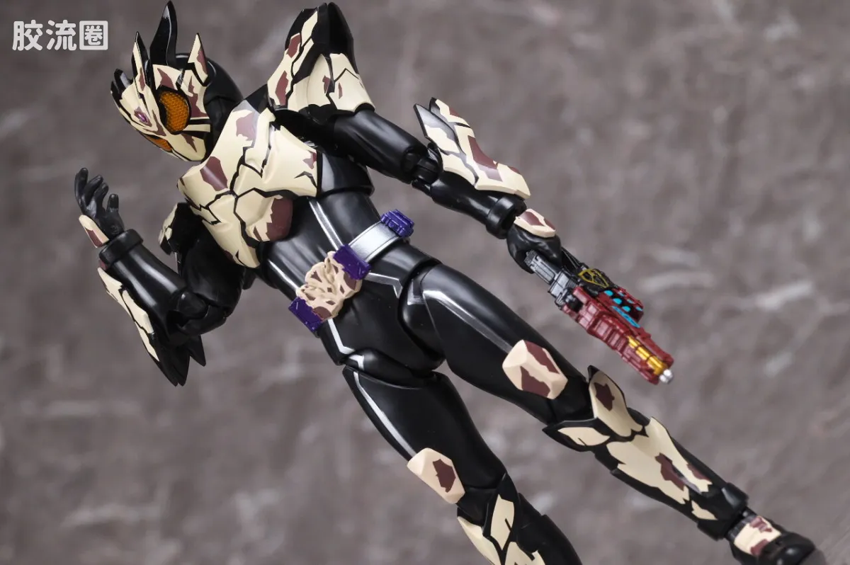 SHF 假面骑士限定版 假面骑士Bake 曲奇碎屑形态 - 图片
