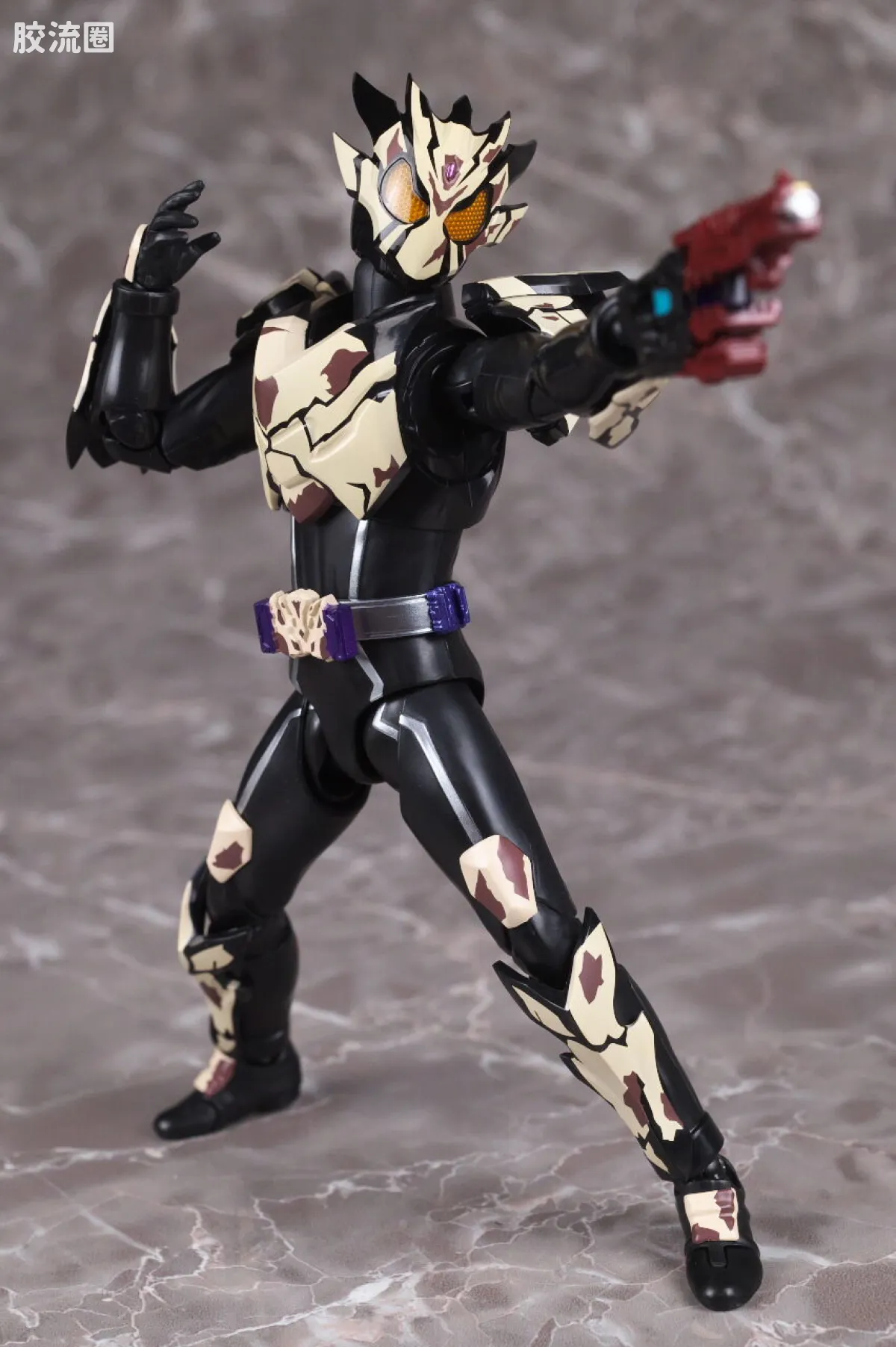 SHF 假面骑士限定版 假面骑士Bake 曲奇碎屑形态 - 图片