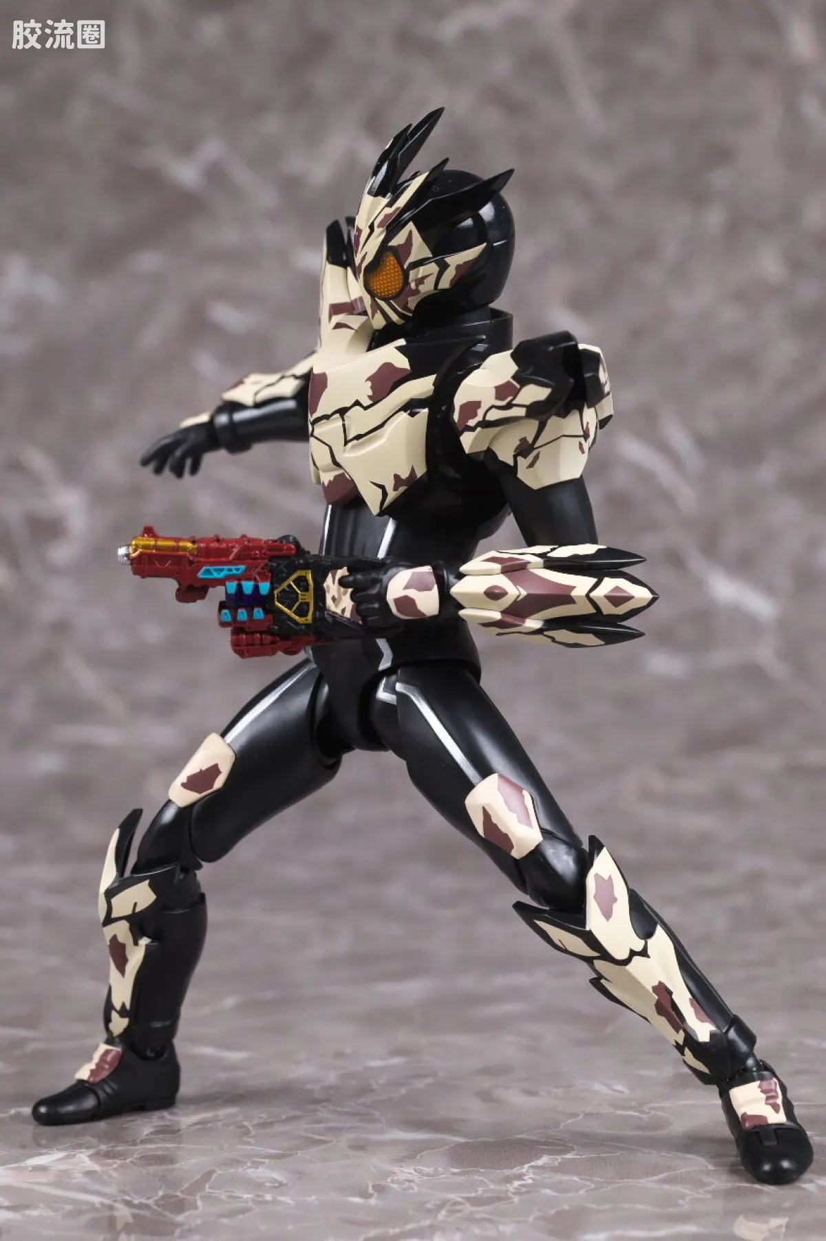 SHF 假面骑士限定版 假面骑士Bake 曲奇碎屑形态 - 图片