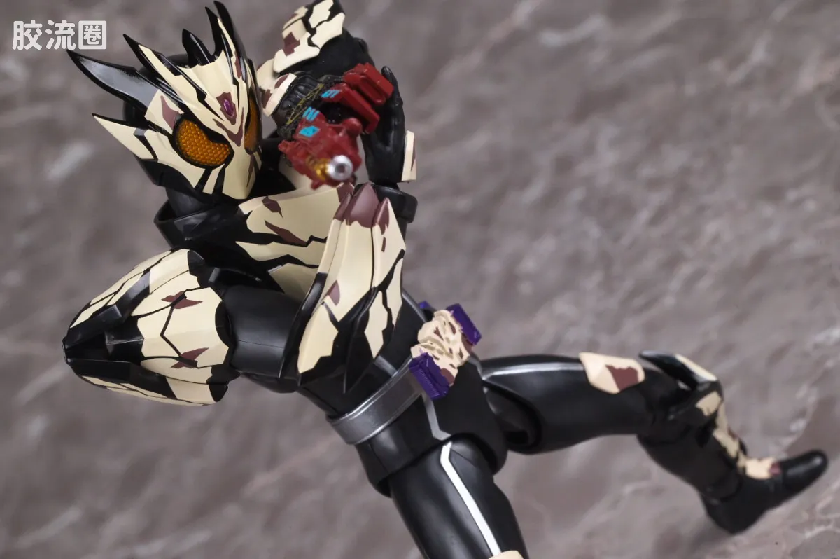 SHF 假面骑士限定版 假面骑士Bake 曲奇碎屑形态 - 图片