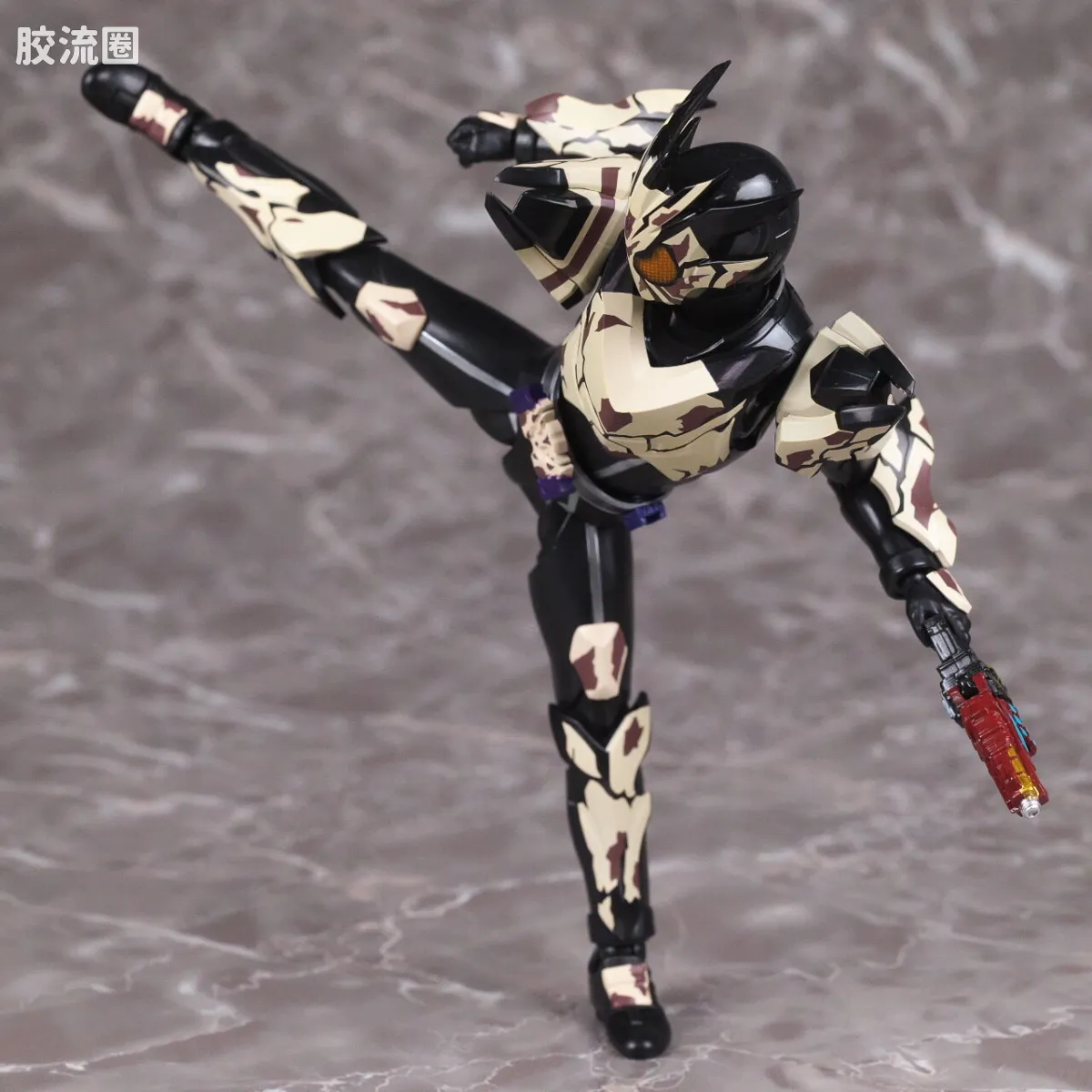 SHF 假面骑士限定版 假面骑士Bake 曲奇碎屑形态 - 图片