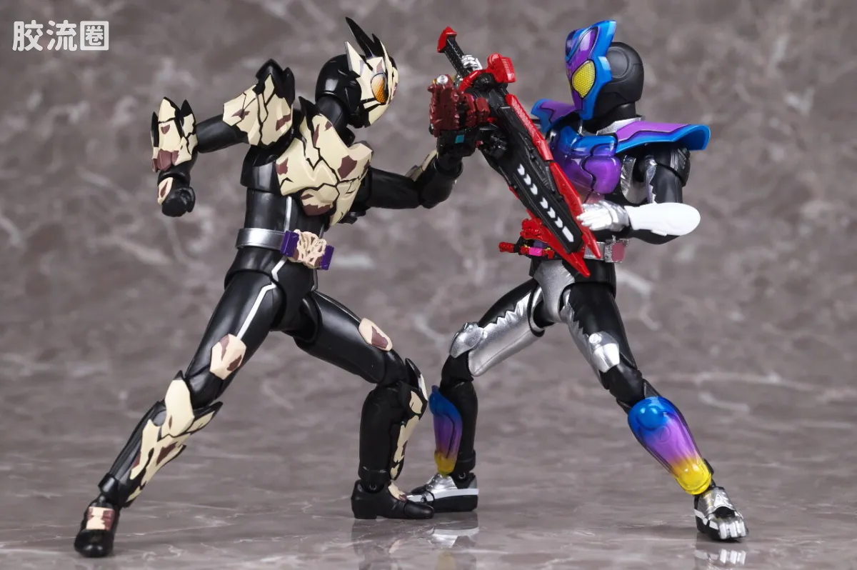 SHF 假面骑士限定版 假面骑士Bake 曲奇碎屑形态 - 图片