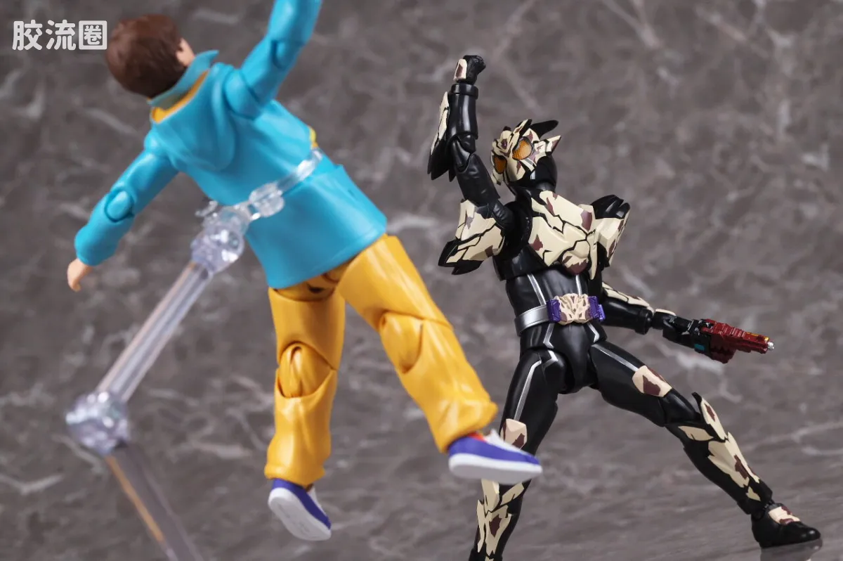 SHF 假面骑士限定版 假面骑士Bake 曲奇碎屑形态 - 图片
