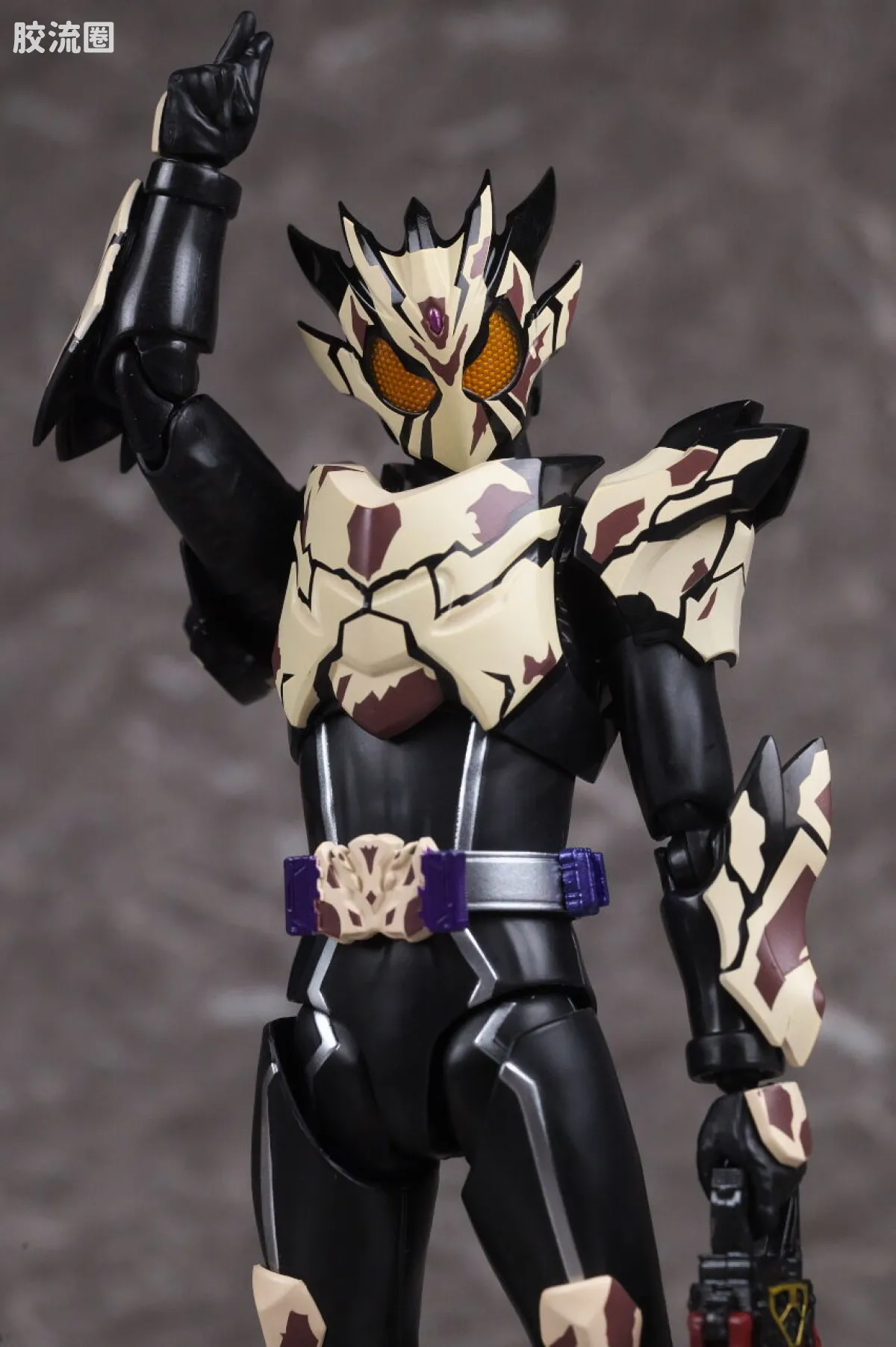 SHF 假面骑士限定版 假面骑士Bake 曲奇碎屑形态 - 图片