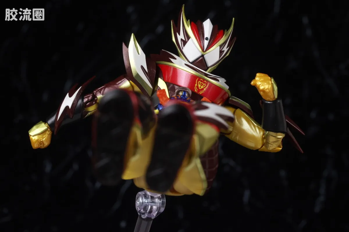SHF 假面骑士限定版 假面骑士Valen/瓦伦 冰沙特装＆“松脆”效果配件套装 - 图片