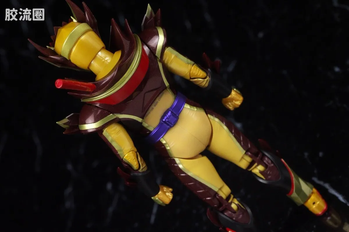 SHF 假面骑士限定版 假面骑士Valen/瓦伦 冰沙特装＆“松脆”效果配件套装 - 图片