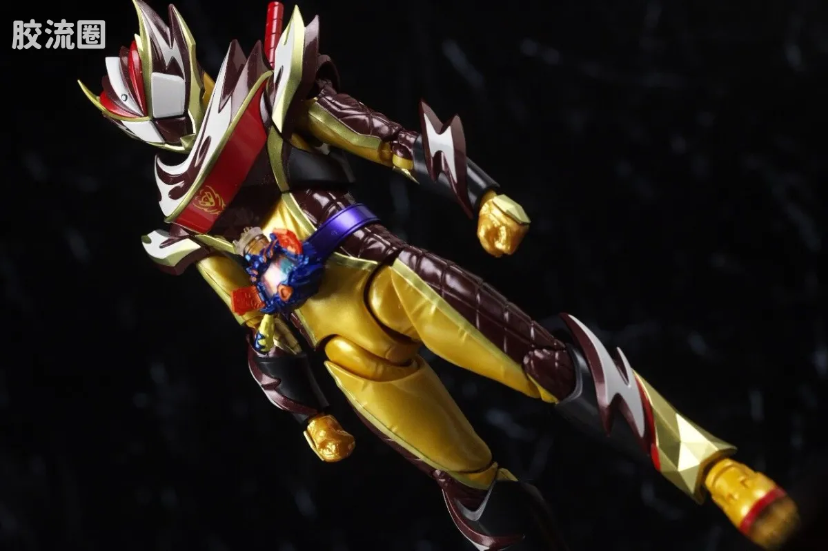 SHF 假面骑士限定版 假面骑士Valen/瓦伦 冰沙特装＆“松脆”效果配件套装 - 图片