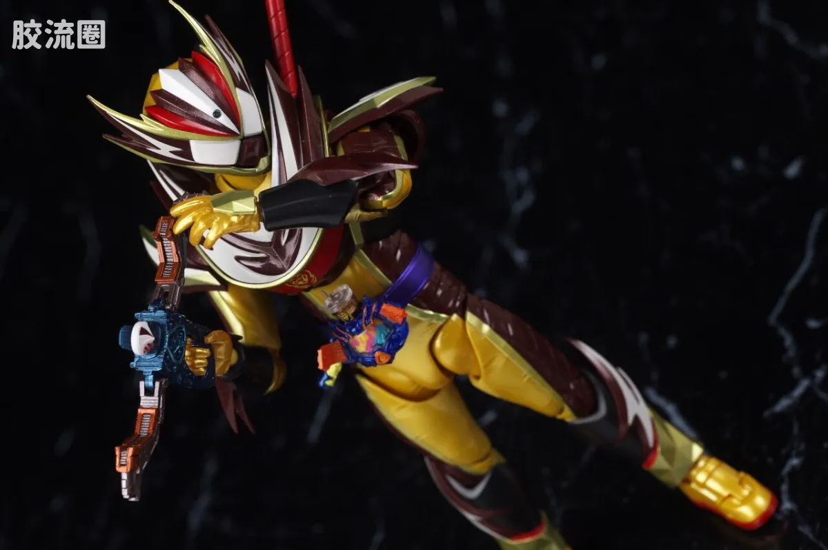 SHF 假面骑士限定版 假面骑士Valen/瓦伦 冰沙特装＆“松脆”效果配件套装 - 图片