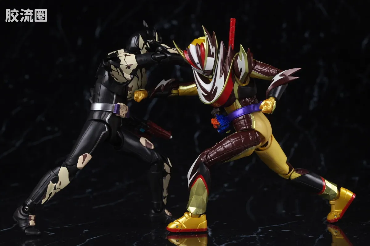 SHF 假面骑士限定版 假面骑士Valen/瓦伦 冰沙特装＆“松脆”效果配件套装 - 图片