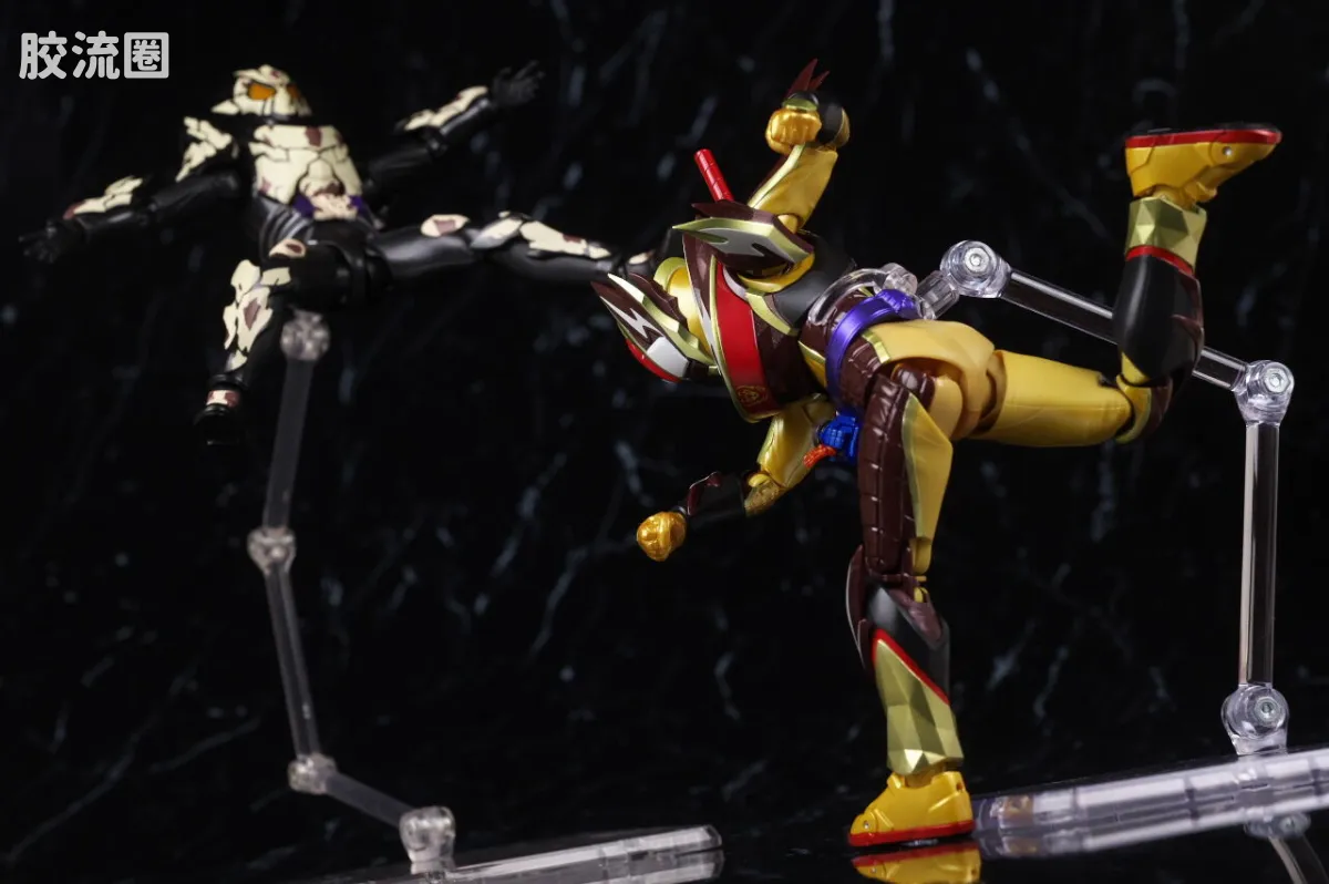SHF 假面骑士限定版 假面骑士Valen/瓦伦 冰沙特装＆“松脆”效果配件套装 - 图片