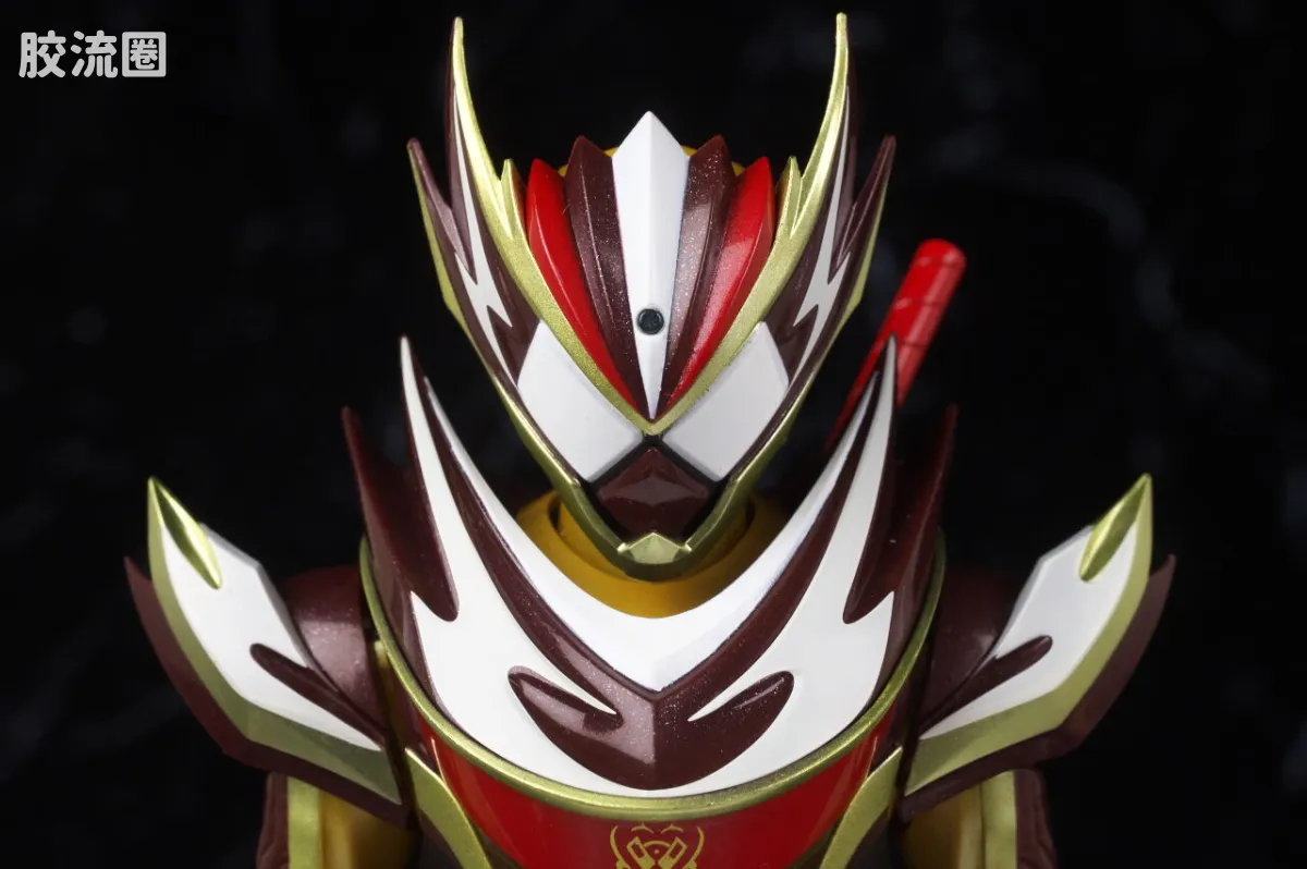 SHF 假面骑士限定版 假面骑士Valen/瓦伦 冰沙特装＆“松脆”效果配件套装 - 图片