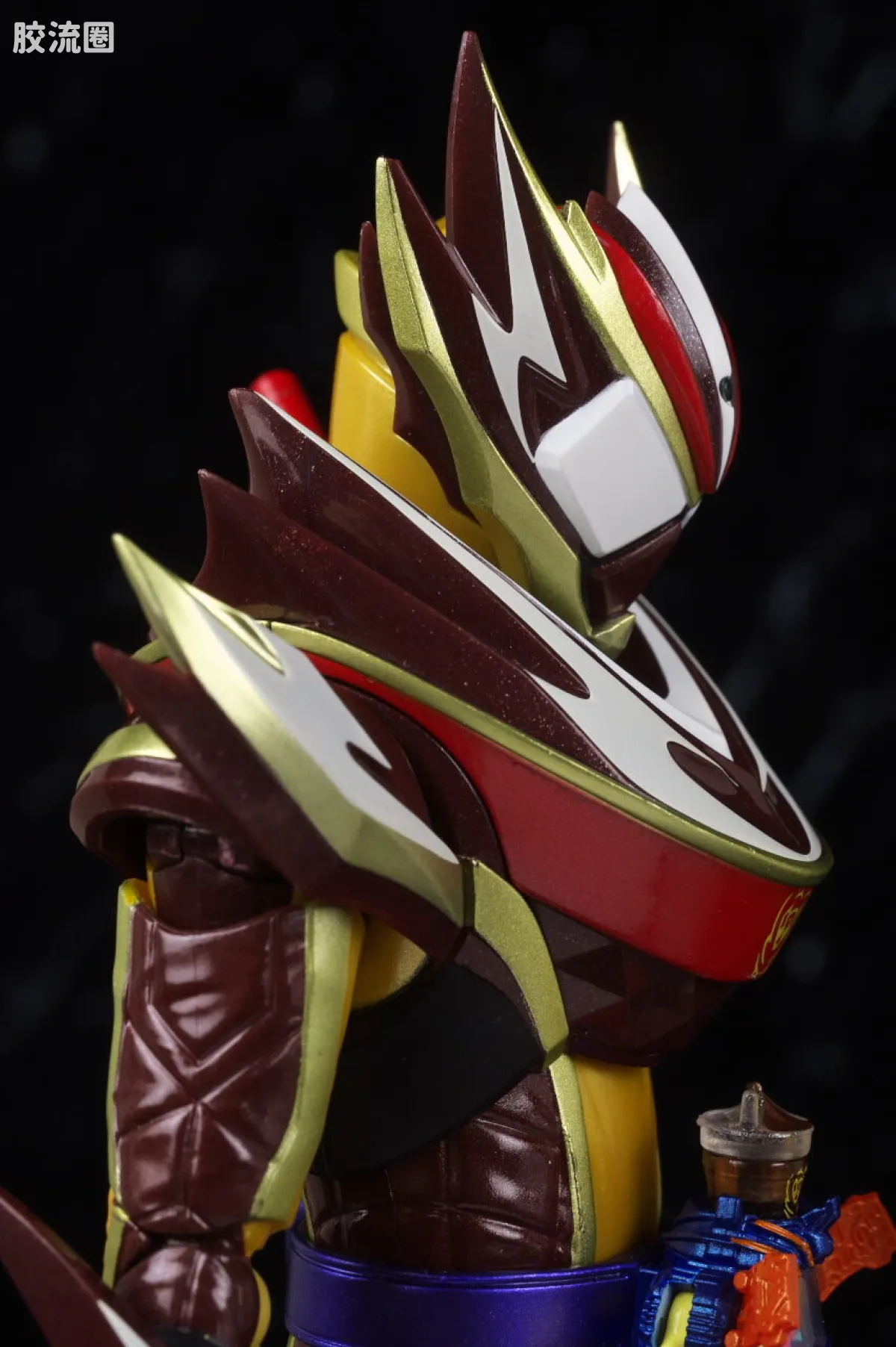 SHF 假面骑士限定版 假面骑士Valen/瓦伦 冰沙特装＆“松脆”效果配件套装 - 图片